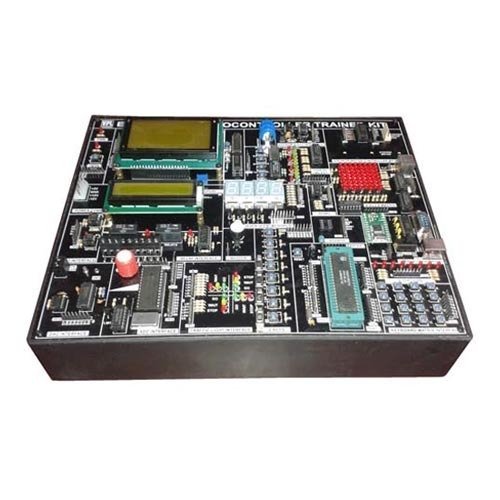 8 Bit Microprocessor Emulation 8051 Trainer
