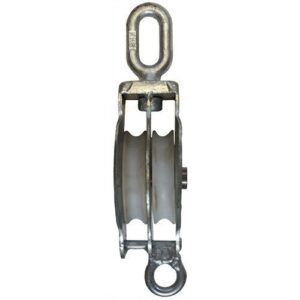 Double Pulleys Metal