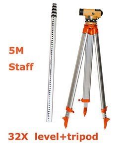 Dumpy Level With Tripod Stand Manufacturer