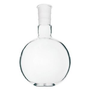 Flask Round Bottom, Single Neck