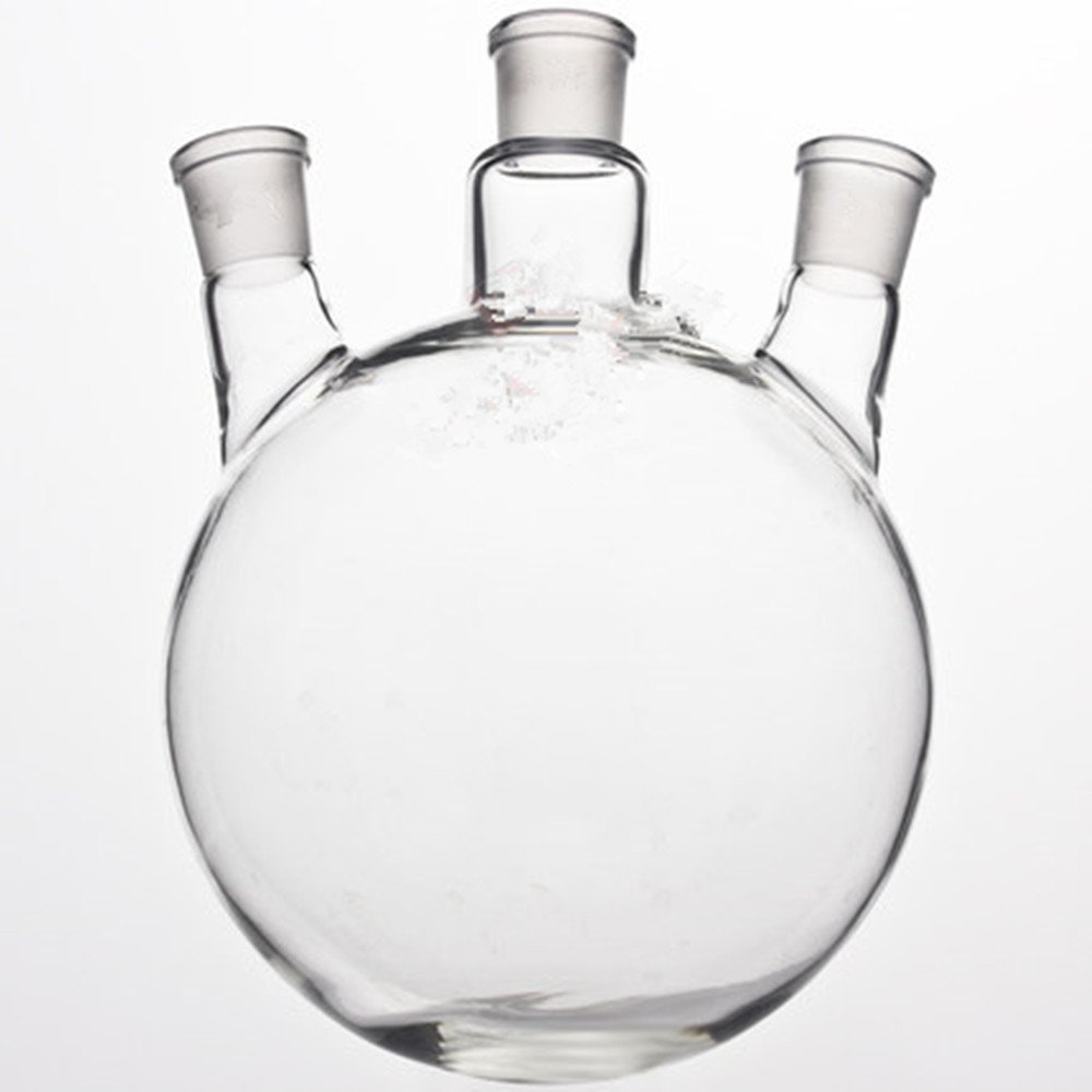 Flask, Round Bottom, Three Necks