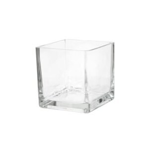 Glass Cube Hollow