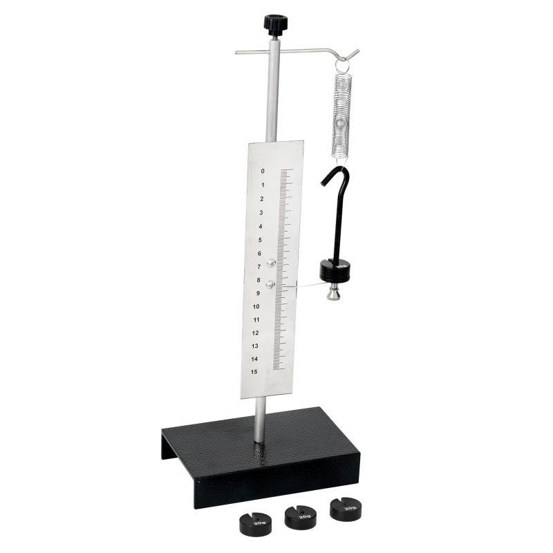 Hooks Law Apparatus