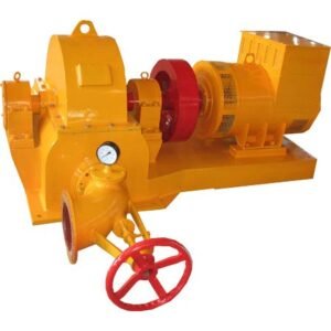 Pelton Turbine With Generator