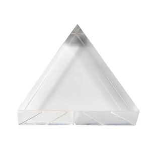 Prism Perspex Equilateralal