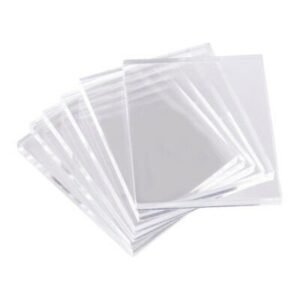 Set of Acrylic Plastic Blocks