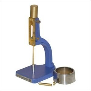 Vicat Apparatus Complete with Accessories Manufacturer